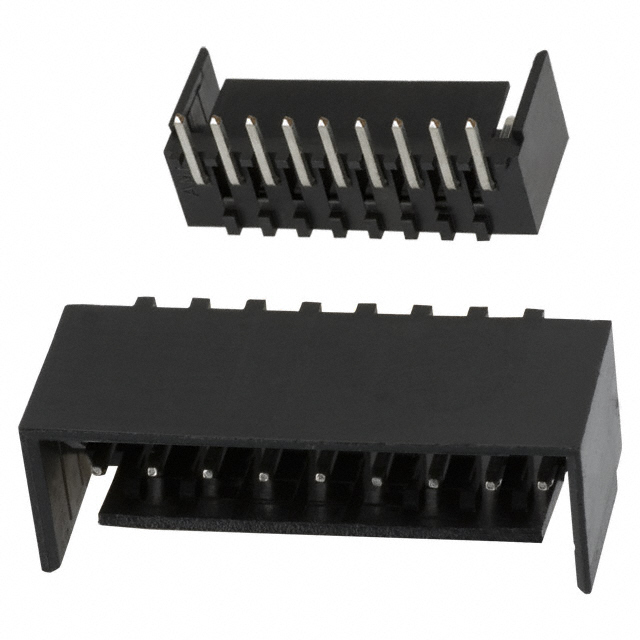2-644488-9 TE Connectivity AMP Connectors  Embases à broches mâles